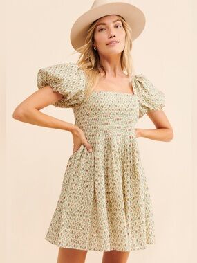 Kourt Lena Mini Dress